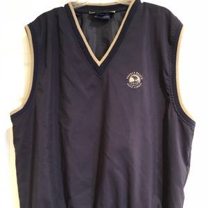 Pebble Beach Golf Vest